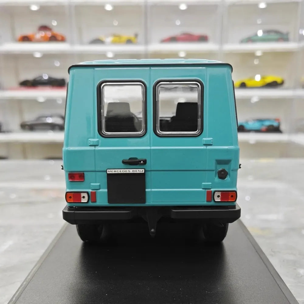[Minichamps] 1:18 Mercedes-Benz 1979 G-Class W460 Blue Model Car Resin