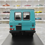 [Minichamps] 1:18 Mercedes-Benz 1979 G-Class W460 bleu voiture miniature Resin