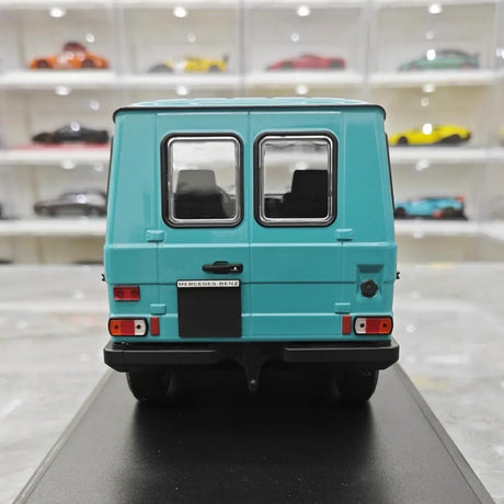 [Minichamps] 1:18 Mercedes-Benz 1979 G-Class W460 Blue Model Car Resin