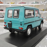 [Minichamps] 1:18 Mercedes-Benz 1979 G-Class W460 bleu voiture miniature Resin