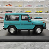 [Minichamps] 1:18 Mercedes-Benz 1979 G-Class W460 bleu voiture miniature Resin