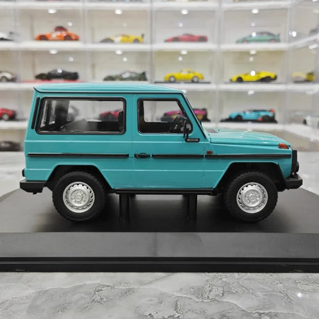 [Minichamps] 1:18 Mercedes-Benz 1979 G-Class W460 Blue Model Car Resin