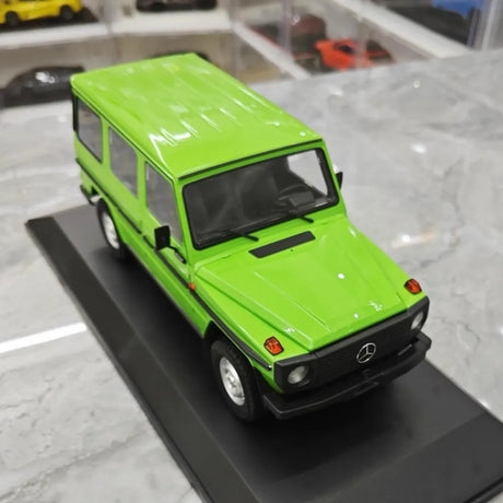 [Minichamps] 1:18 Mercedes-Benz 1979 G-Class W460 Green Model Car Resin