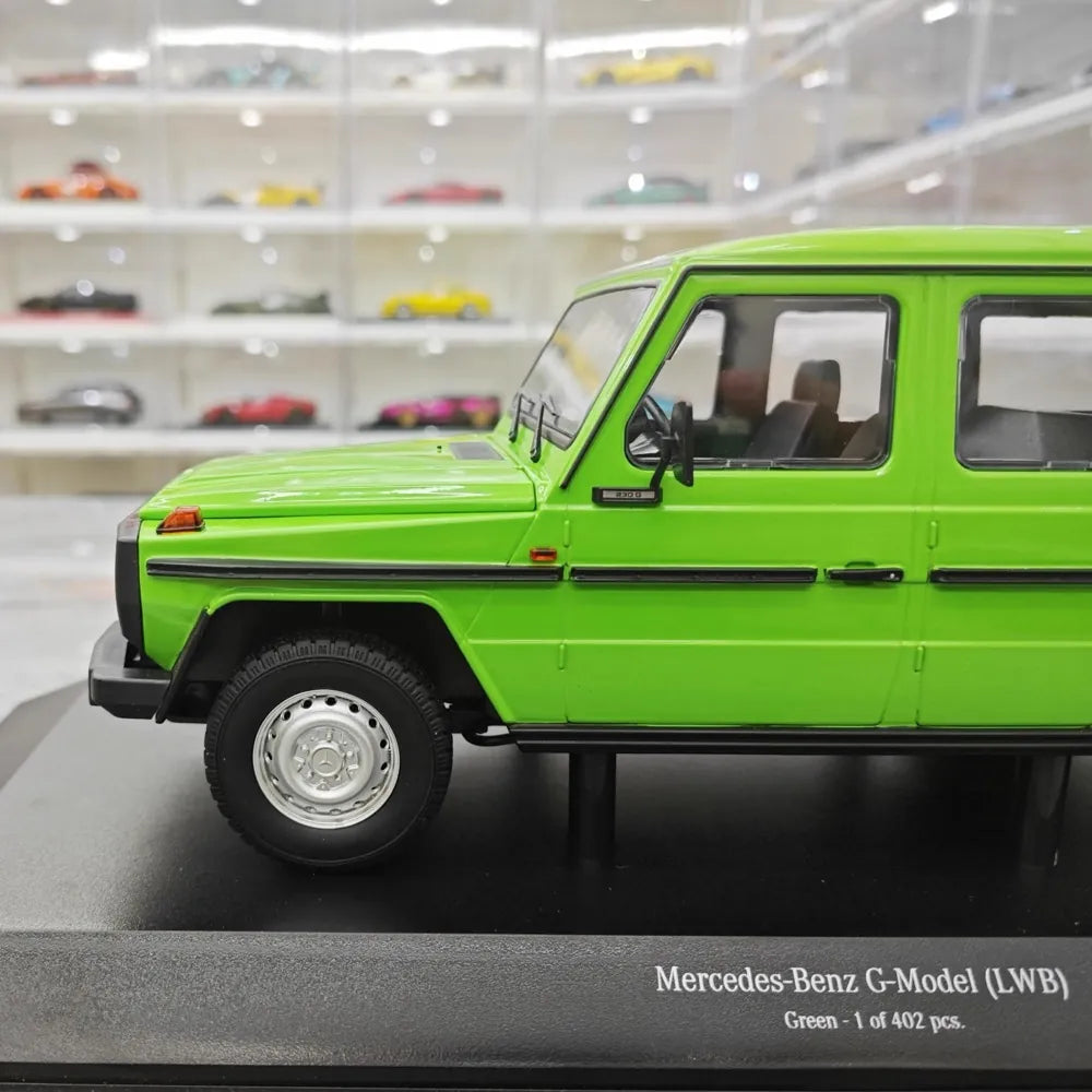 [Minichamps] 1:18 Mercedes-Benz 1979 G-Class W460 vert voiture miniature Resin