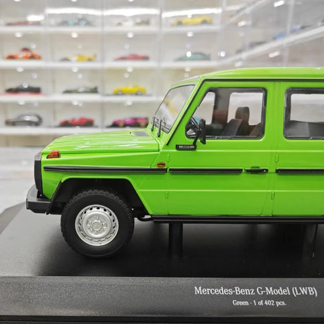 [Minichamps] 1:18 Mercedes-Benz 1979 G-Class W460 Green Model Car Resin