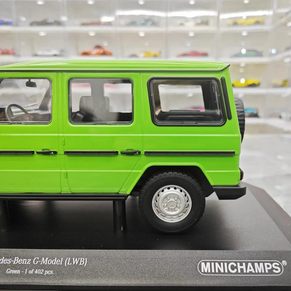 [Minichamps] 1:18 Mercedes-Benz 1979 G-Class W460 vert voiture miniature Resin