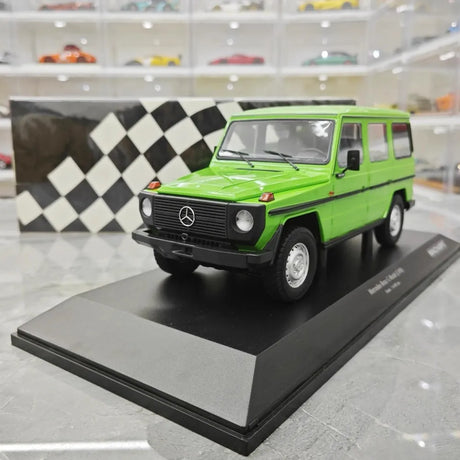 [Minichamps] 1:18 Mercedes-Benz 1979 G-Class W460 Green Model Car Resin