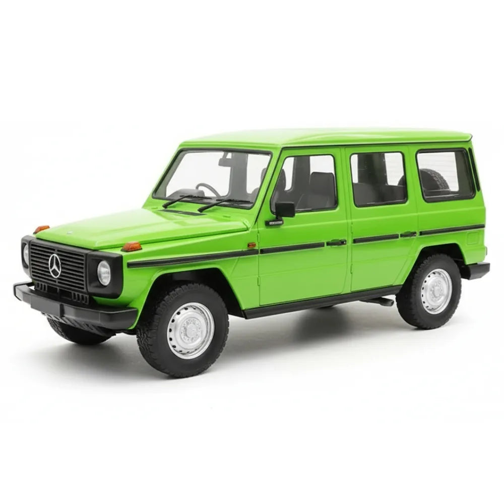 [Minichamps] 1:18 Mercedes-Benz 1979 G-Class W460 vert voiture miniature Resin