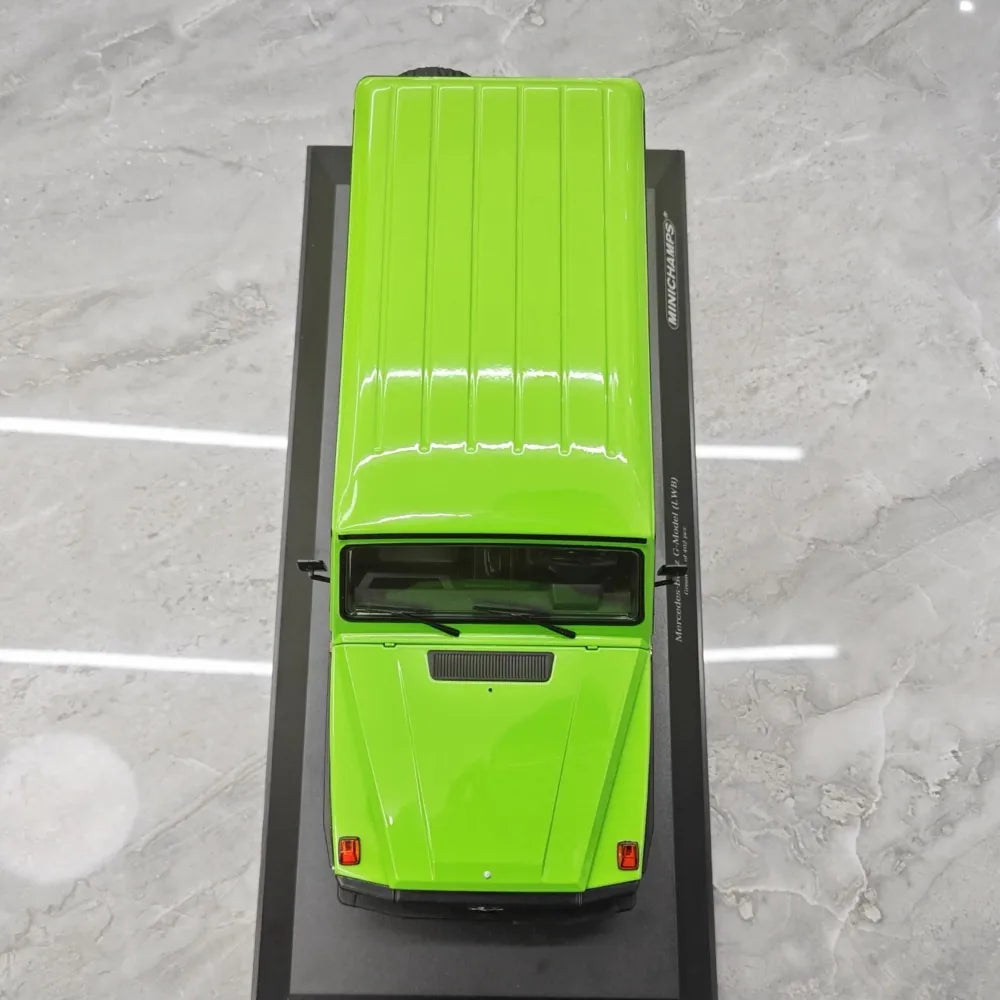 [Minichamps] 1:18 Mercedes-Benz 1979 G-Class W460 Green Model Car Resin