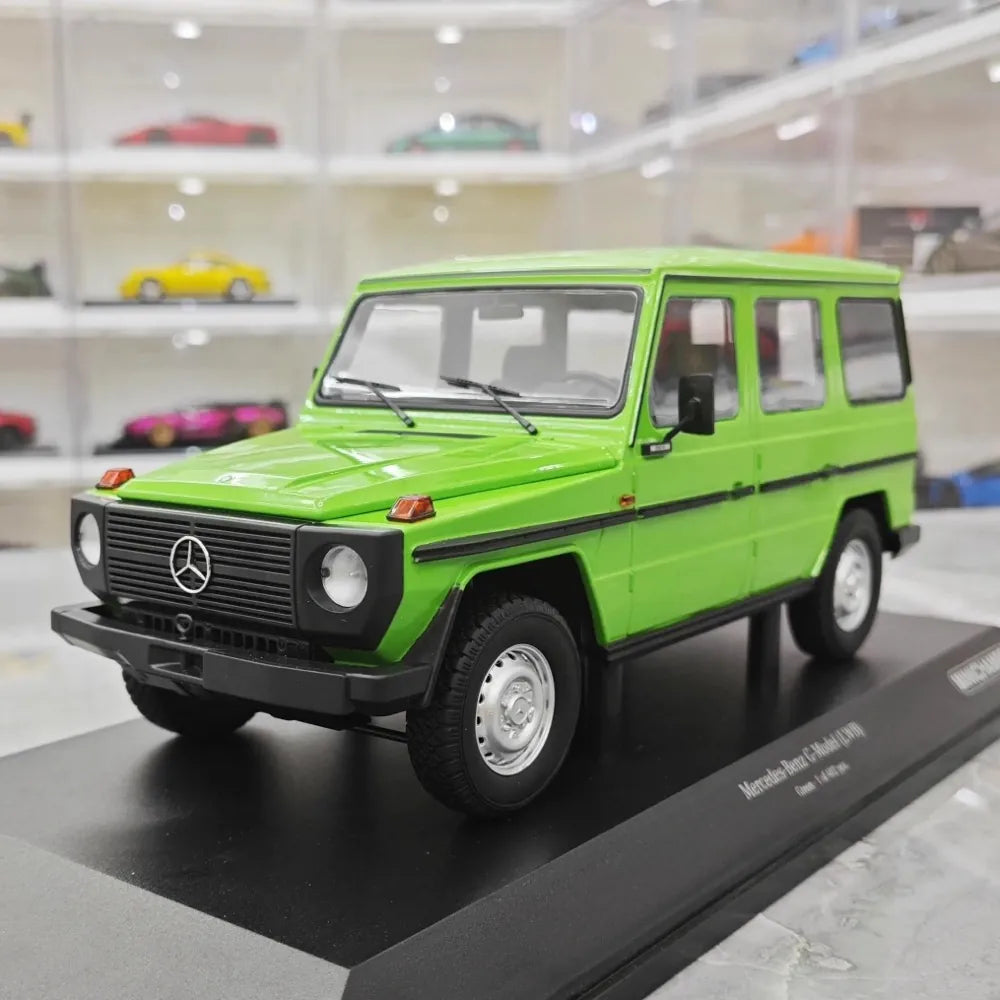 [Minichamps] 1:18 Mercedes-Benz 1979 G-Class W460 vert voiture miniature Resin