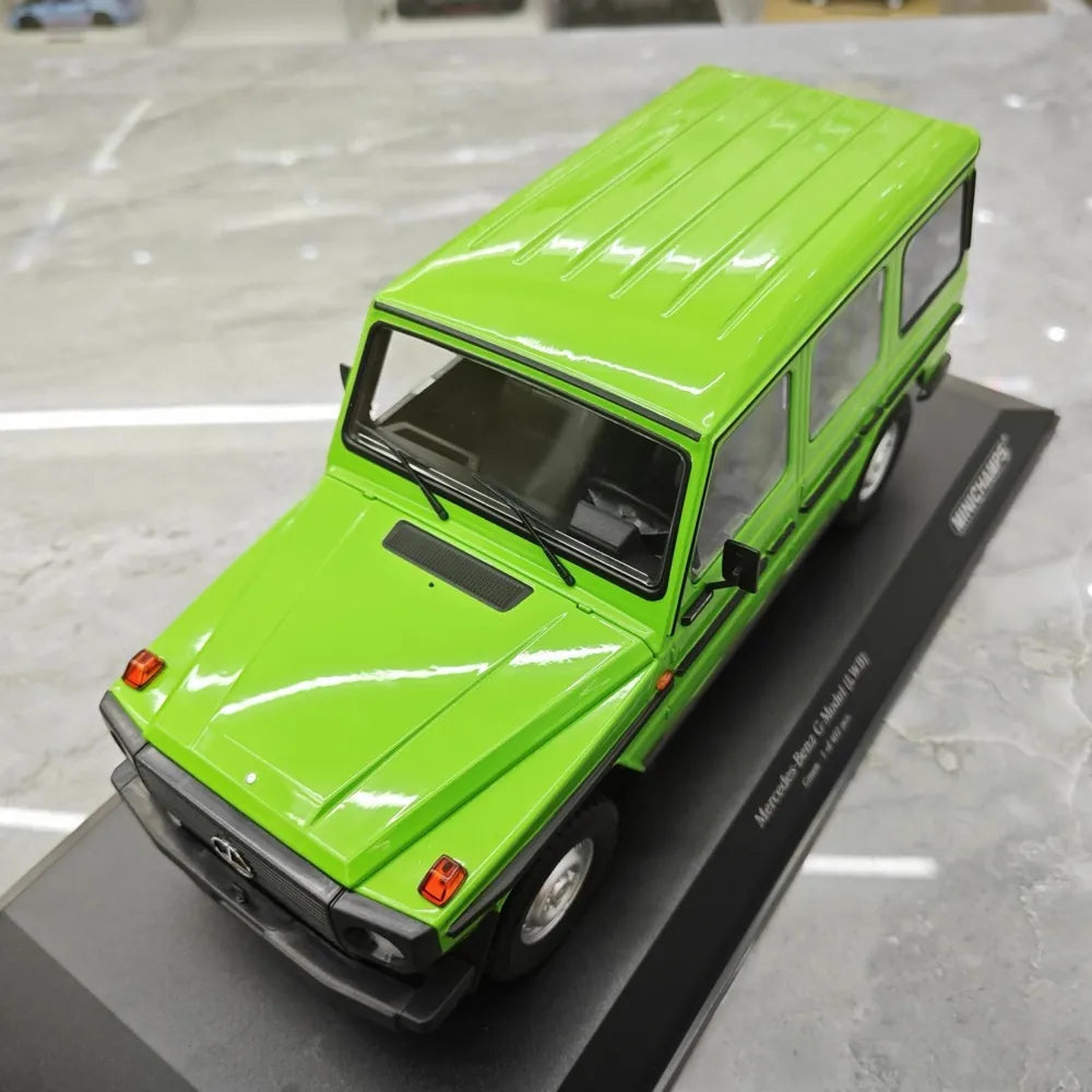 [Minichamps] 1:18 Mercedes-Benz 1979 G-Class W460 vert voiture miniature Resin