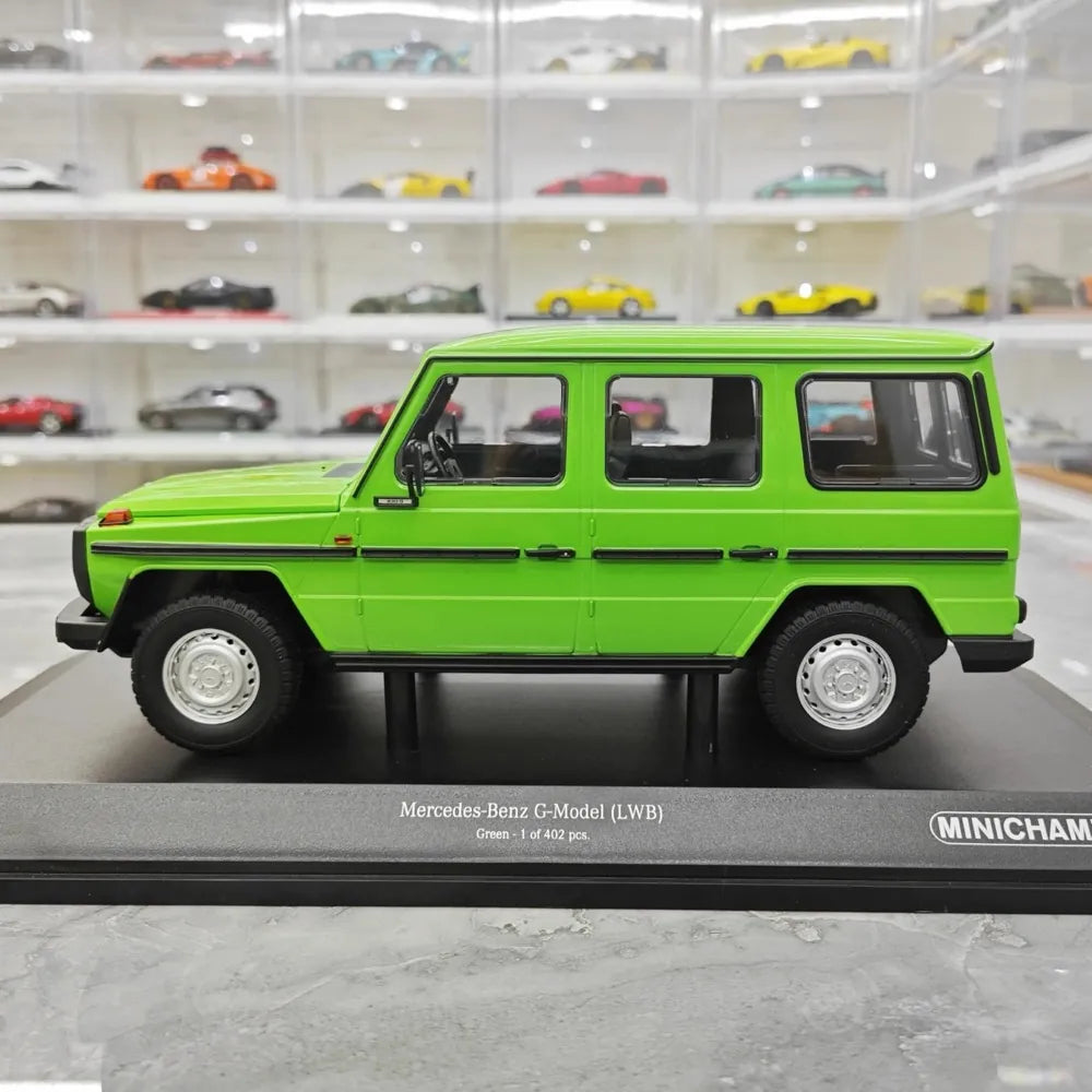 [Minichamps] 1:18 Mercedes-Benz 1979 G-Class W460 vert voiture miniature Resin