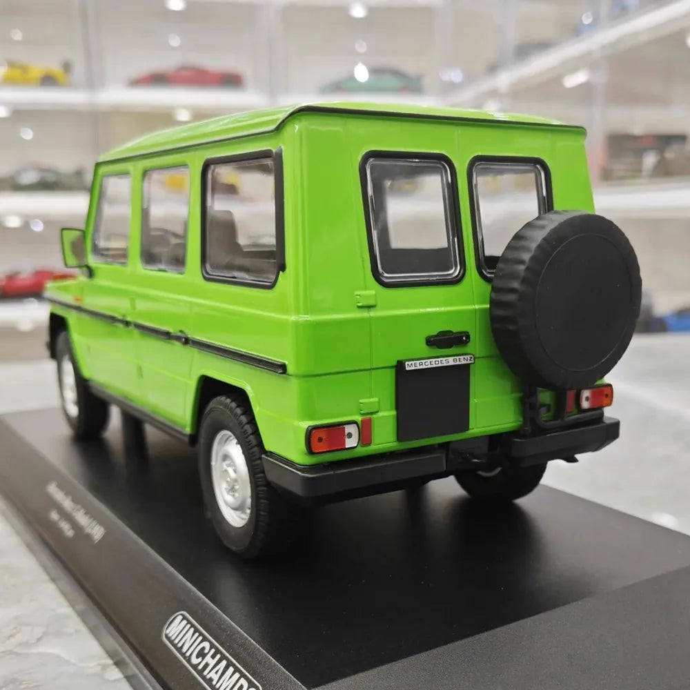 [Minichamps] 1:18 Mercedes-Benz 1979 G-Class W460 vert voiture miniature Resin