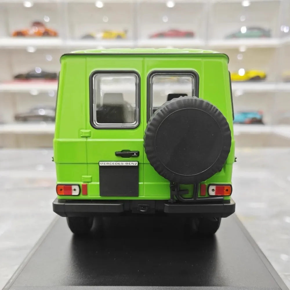 [Minichamps] 1:18 Mercedes-Benz 1979 G-Class W460 vert voiture miniature Resin
