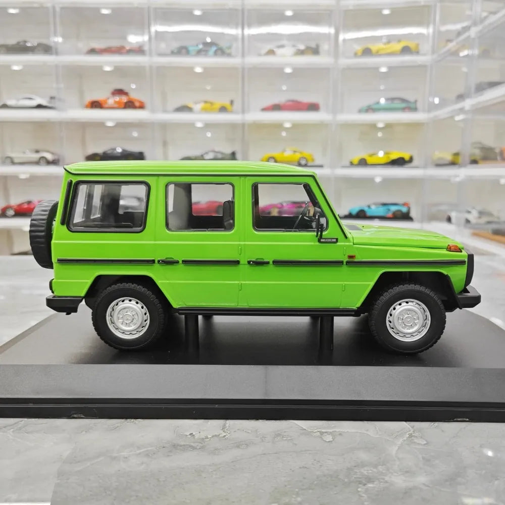 [Minichamps] 1:18 Mercedes-Benz 1979 G-Class W460 vert voiture miniature Resin