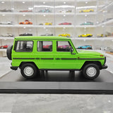 [Minichamps] 1:18 Mercedes-Benz 1979 G-Class W460 Green Model Car Resin