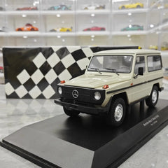 [Minichamps] 1:18 Mercedes-Benz 1979 G-Class W460 White Model Car Resin