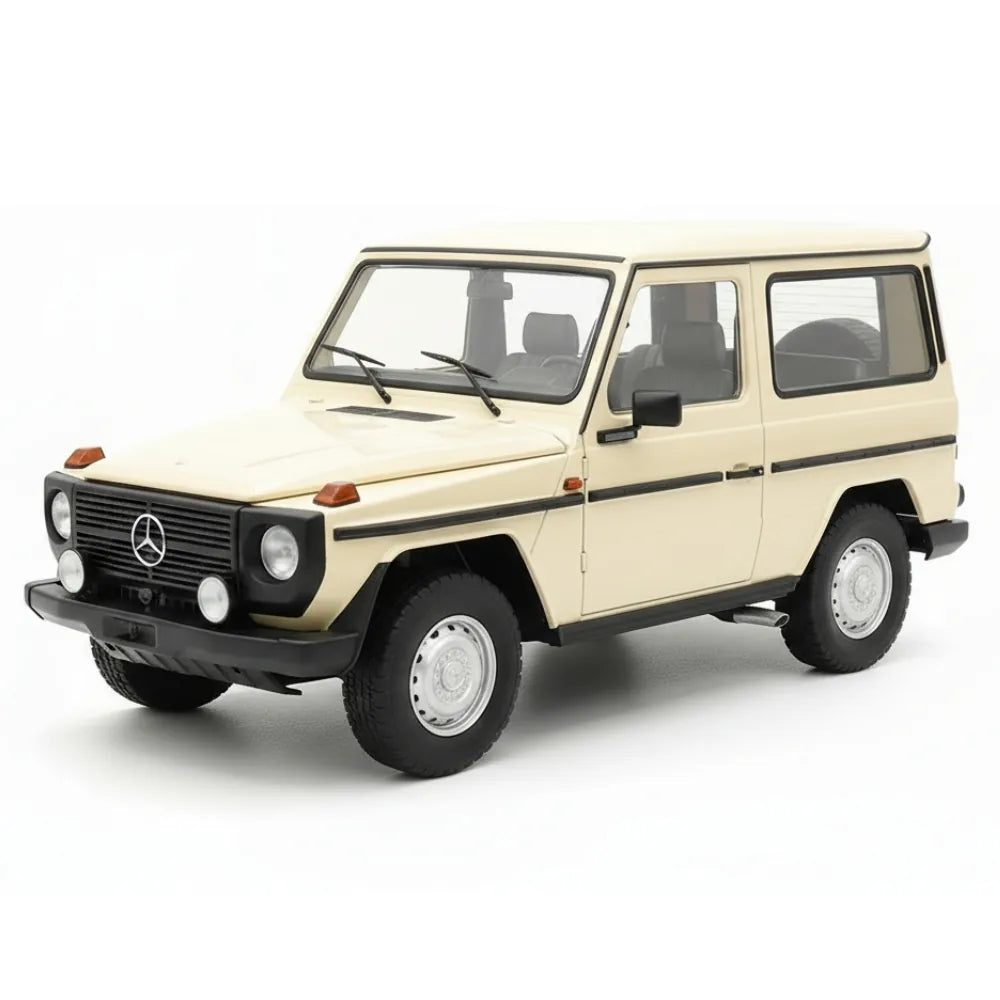 [Minichamps] 1:18 Mercedes-Benz 1979 G-Class W460 White Model Car Resin