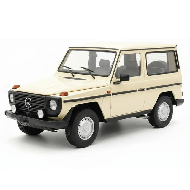 [Minichamps] 1:18 Mercedes-Benz 1979 G-Class W460 White Model Car Resin