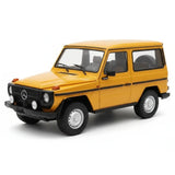 [Minichamps] 1:18 Mercedes-Benz 1979 G-Class W460 Yellow Model Car Resin
