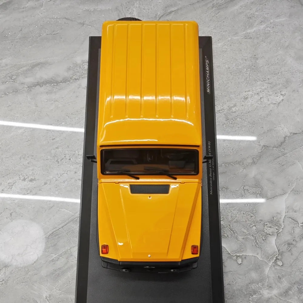 [Minichamps] 1:18 Mercedes-Benz 1979 G-Class W460 Yellow Model Car Resin