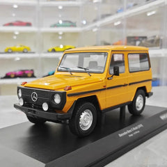 [Minichamps] 1:18 Mercedes-Benz 1979 G-Class W460 Yellow Model Car Resin
