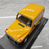 [Minichamps] 1:18 Mercedes-Benz 1979 G-Class W460 Yellow Model Car Resin