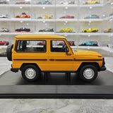 [Minichamps] 1:18 Mercedes-Benz 1979 G-Class W460 Yellow Model Car Resin