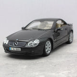 [Minichamps] 1:18 Mercedes-Benz 2003 SL500 svart modellbil Die-Cast