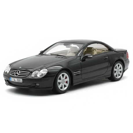 [Minichamps] 1:18 Mercedes-Benz 2003 SL500 Black Model Car Die-Cast