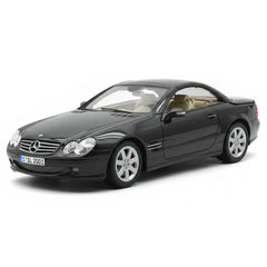 [Minichamps] 1:18 Mercedes-Benz 2003 SL500 Black Model Car Die-Cast