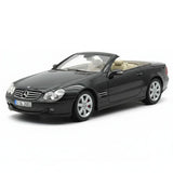 [Minichamps] 1:18 Mercedes-Benz 2003 SL500 svart modellbil Die-Cast