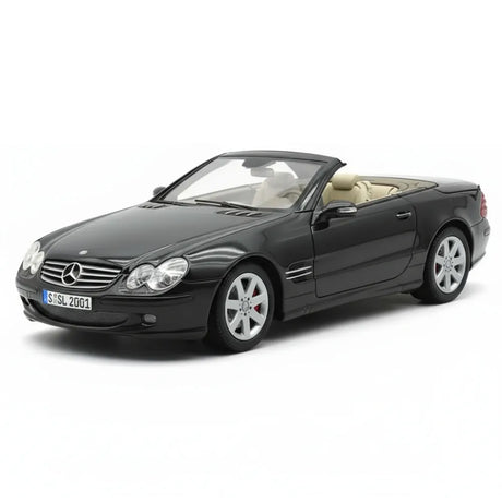 [Minichamps] 1:18 Mercedes-Benz 2003 SL500 Black Model Car Die-Cast