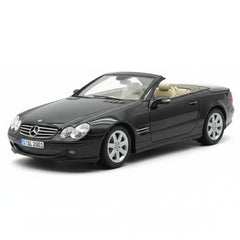 [Minichamps] 1:18 Mercedes-Benz 2003 SL500 Black Model Car Die-Cast