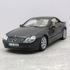 [Minichamps] 1:18 Mercedes-Benz 2003 SL500 Black Model Car Die-Cast