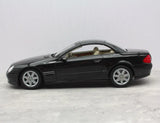[Minichamps] 1:18 Mercedes-Benz 2003 SL500 svart modellbil Die-Cast