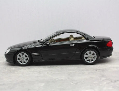 [Minichamps] 1:18 Mercedes-Benz 2003 SL500 Black Model Car Die-Cast