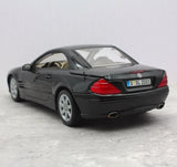 [Minichamps] 1:18 Mercedes-Benz 2003 SL500 svart modellbil Die-Cast