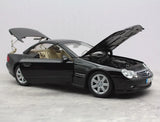 [Minichamps] 1:18 Mercedes-Benz 2003 SL500 svart modellbil Die-Cast