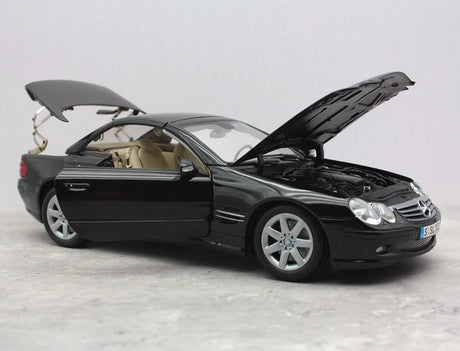 [Minichamps] 1:18 Mercedes-Benz 2003 SL500 Black Model Car Die-Cast