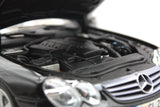 [Minichamps] 1:18 Mercedes-Benz 2003 SL500 svart modellbil Die-Cast