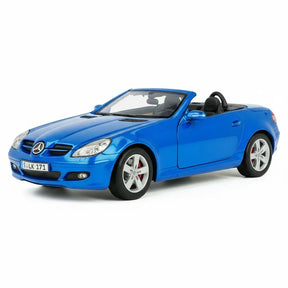 [Minichamps] 1:18 Mercedes-Benz 2004 SLK Class bleu voiture miniature Die-Cast