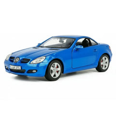 [Minichamps] 1:18 Mercedes-Benz 2004 SLK Class Blue Model Car Die-Cast