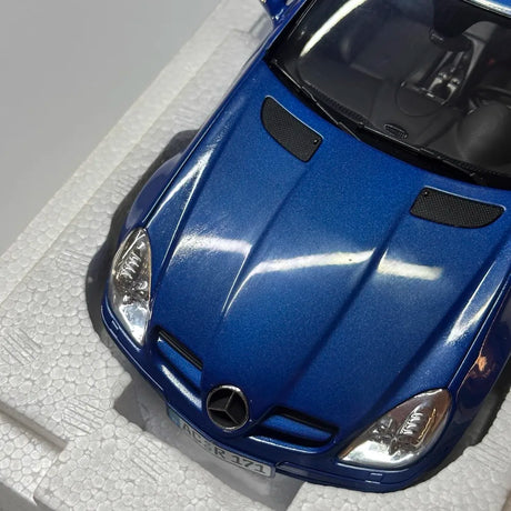 [Minichamps] 1:18 Mercedes-Benz 2004 SLK Class Blue Model Car Die-Cast