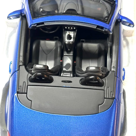 [Minichamps] 1:18 Mercedes-Benz 2004 SLK Class Blue Model Car Die-Cast
