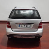 [Minichamps] 1:18 Mercedes-Benz 2005 ML-Class W164 Silver Model Car Die-Cast