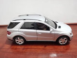 [Minichamps] 1:18 Mercedes-Benz 2005 ML-Class W164 Silver Model Car Die-Cast