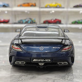 [Minichamps] 1:18 Mercedes-Benz 2010 SLS AMG Modello Mystic Blue Auto Pressofuso