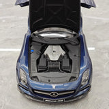 [Minichamps] 1:18 Mercedes-Benz 2010 SLS AMG Modello Mystic Blue Auto Pressofuso