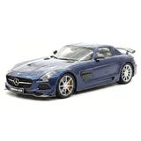 [Minichamps] 1:18 Mercedes-Benz 2010 SLS AMG Modello Mystic Blue Auto Pressofuso